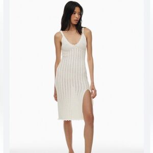 Aritzia Crochet Dress